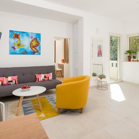Urban Chic Luxe Apartments Near Beach Bacvice & Centre สปลิท ภายนอก รูปภาพ